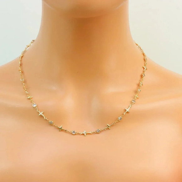 "New Beautiful Design Necklace Chain for Women/Girls, Gift, N785 - Picture 2 of 10